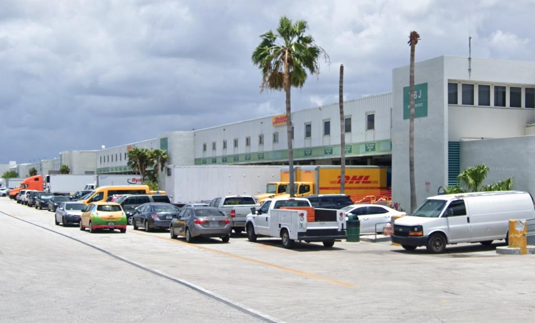 Real place that inspired Transport in Vice City International Airport