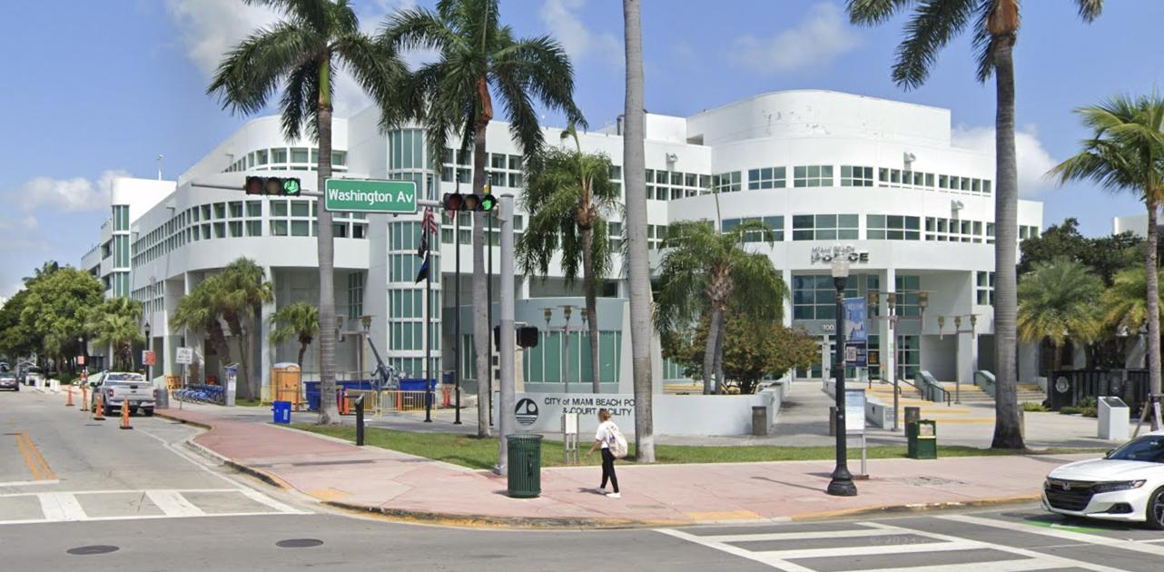 Real place that inspired Vice Beach Police Department
