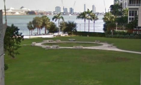 Real place that inspired Landmark in Tequesta
