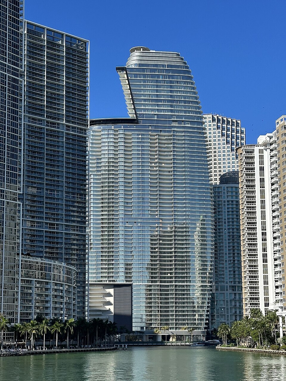 Lugar real que inspiró Pegassi Residences North Tower