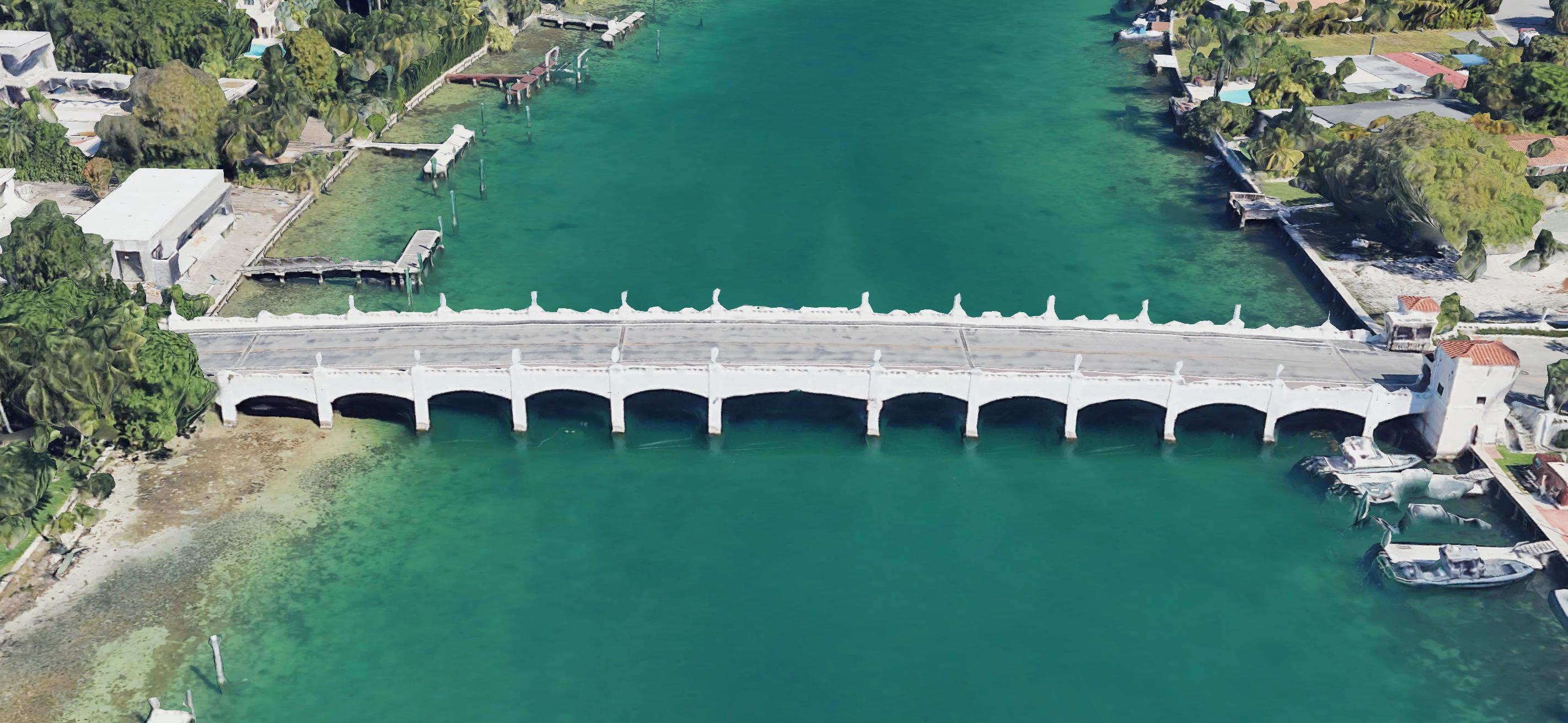 Real place that inspired Bridge