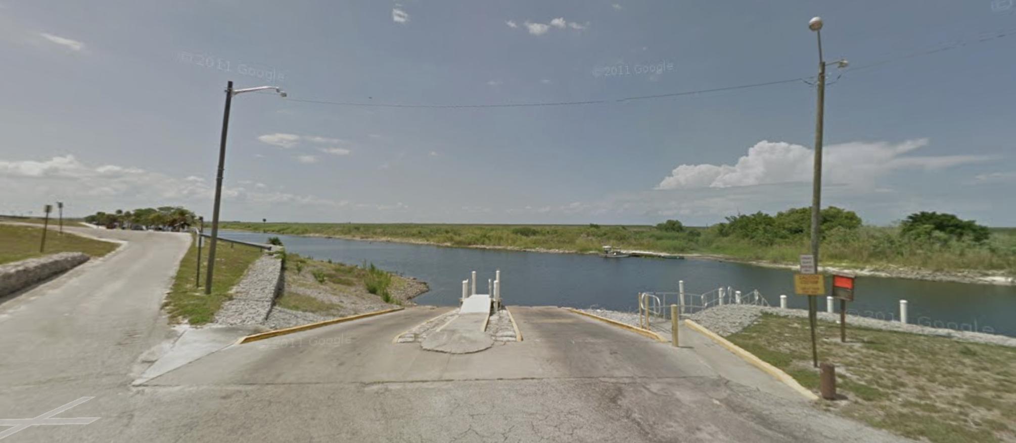 Lugar real que inspirou Boat Ramp