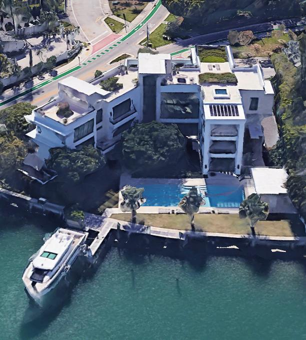 Lugar real que inspirou Prédio residencial em Rialto Islands