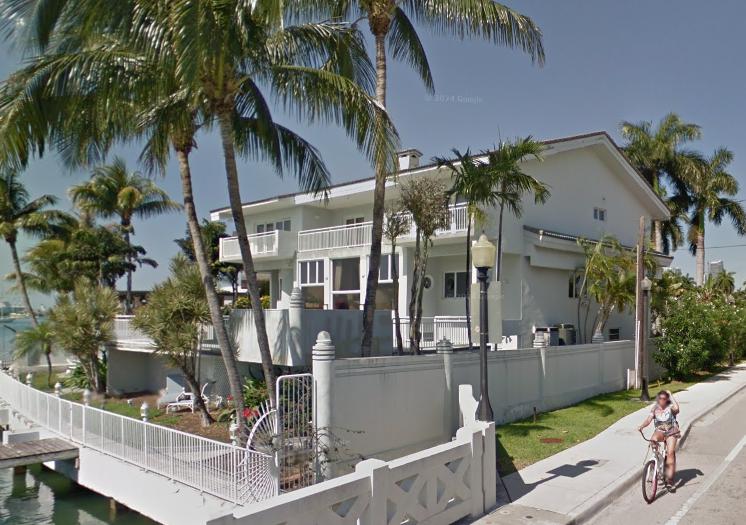 Real place that inspired Residential building in Rialto Islands
