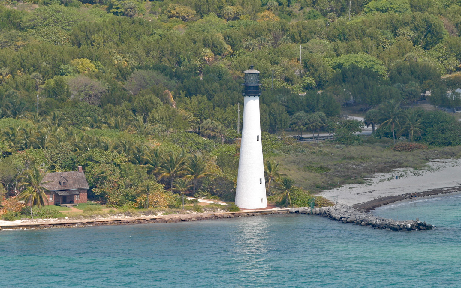Real place that inspired Lighthouse