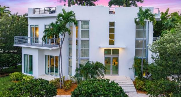 Real place that inspired Residential building in Rialto Islands