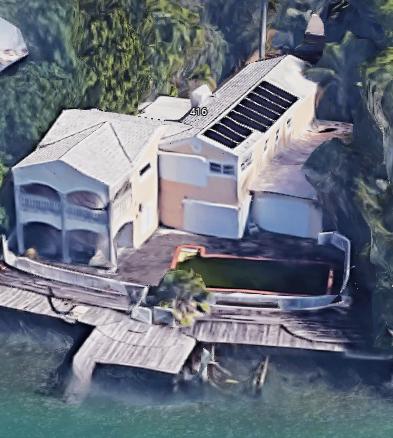 Real place that inspired Residential building in Rialto Islands