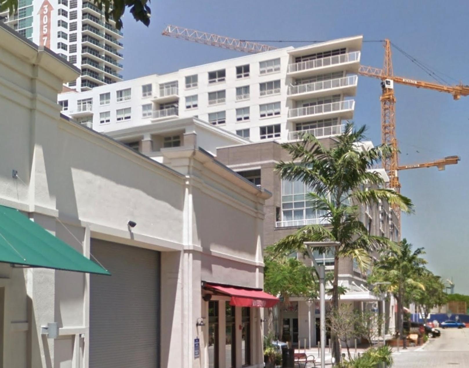 Real place that inspired Residential building in Vice City