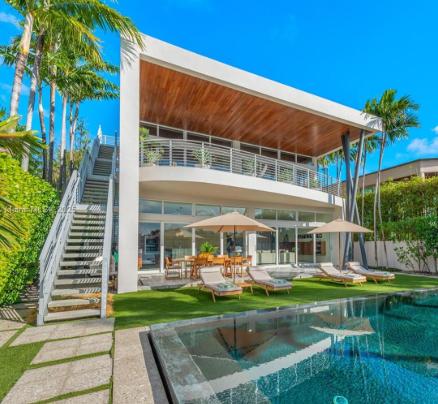 Real place that inspired Residential building in Rialto Islands