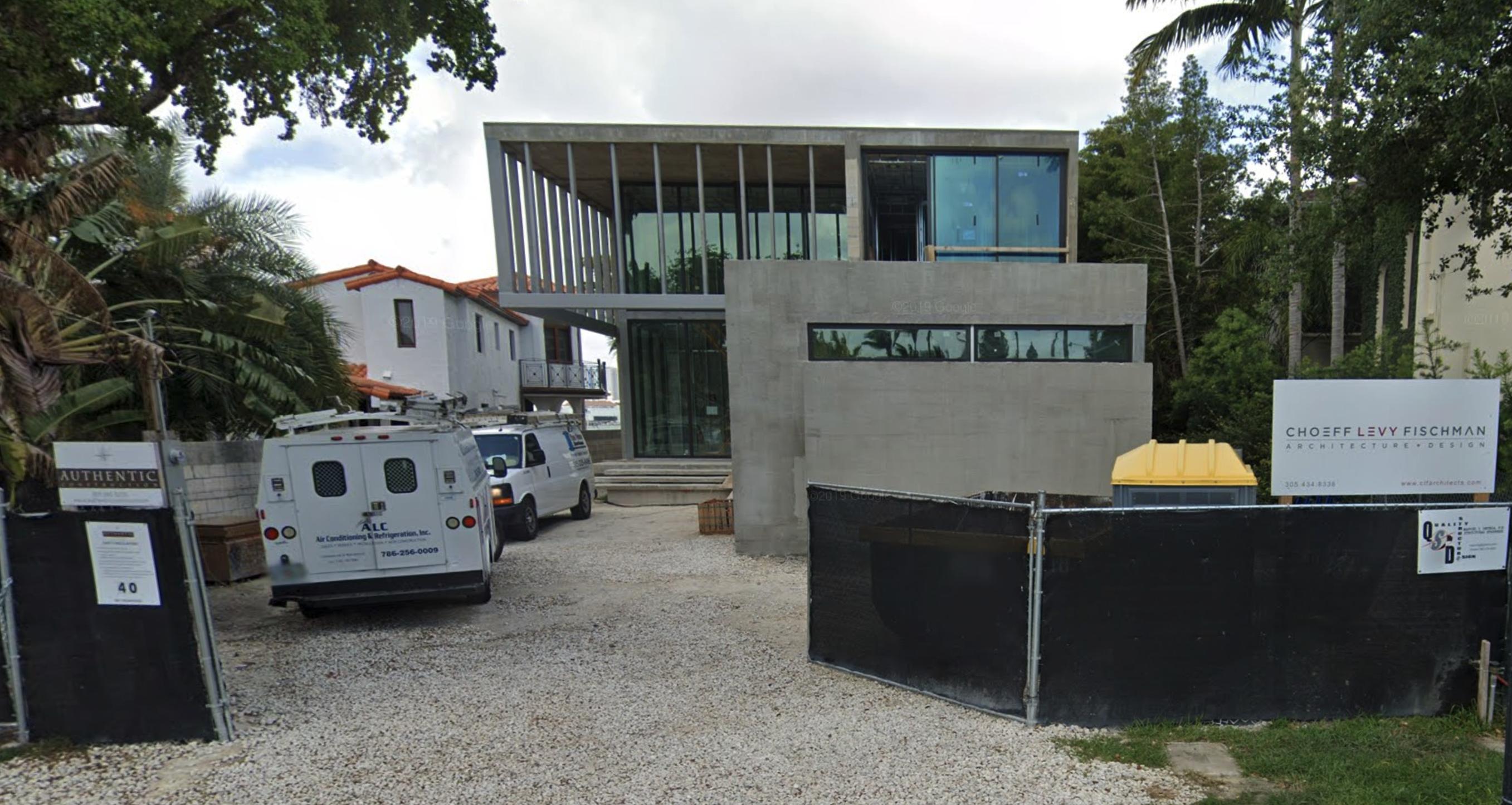 Lugar real que inspirou Prédio residencial em Rialto Islands
