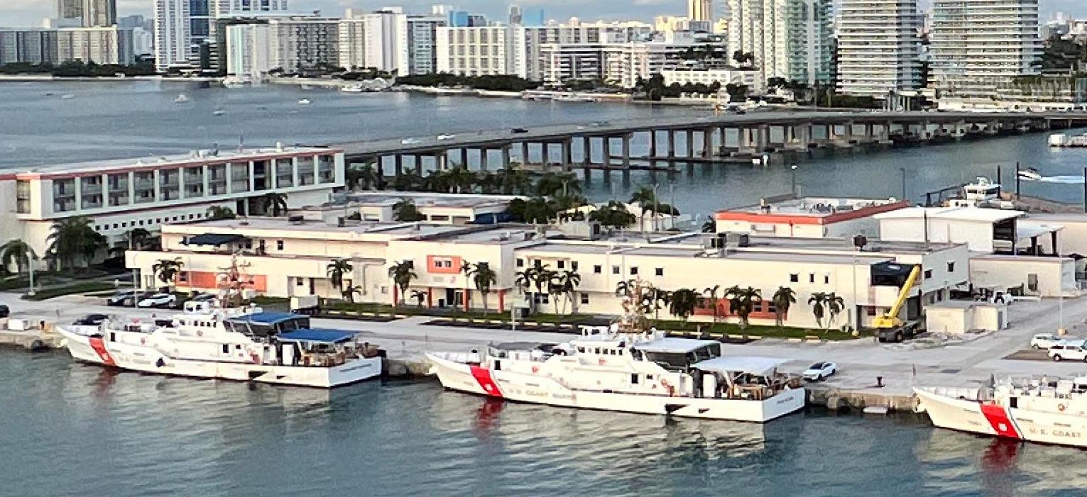 Real place that inspired National Coast Guard
