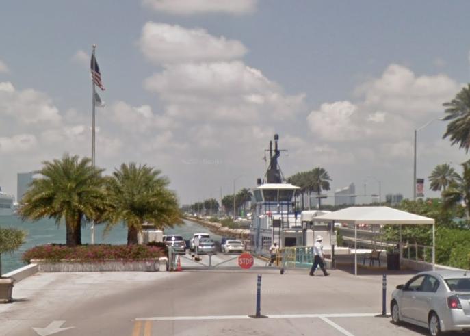 Real place that inspired Transport in Vice-Dale County