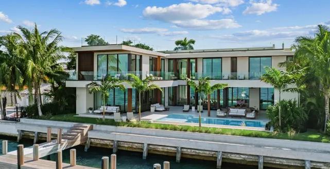 Real place that inspired Residential building in Rialto Islands