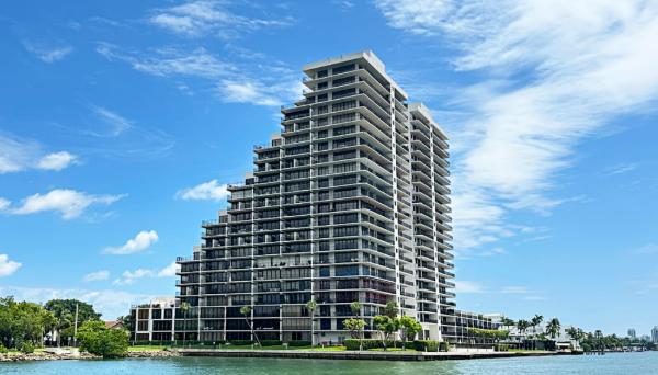 Real place that inspired Residential building in Rialto Islands
