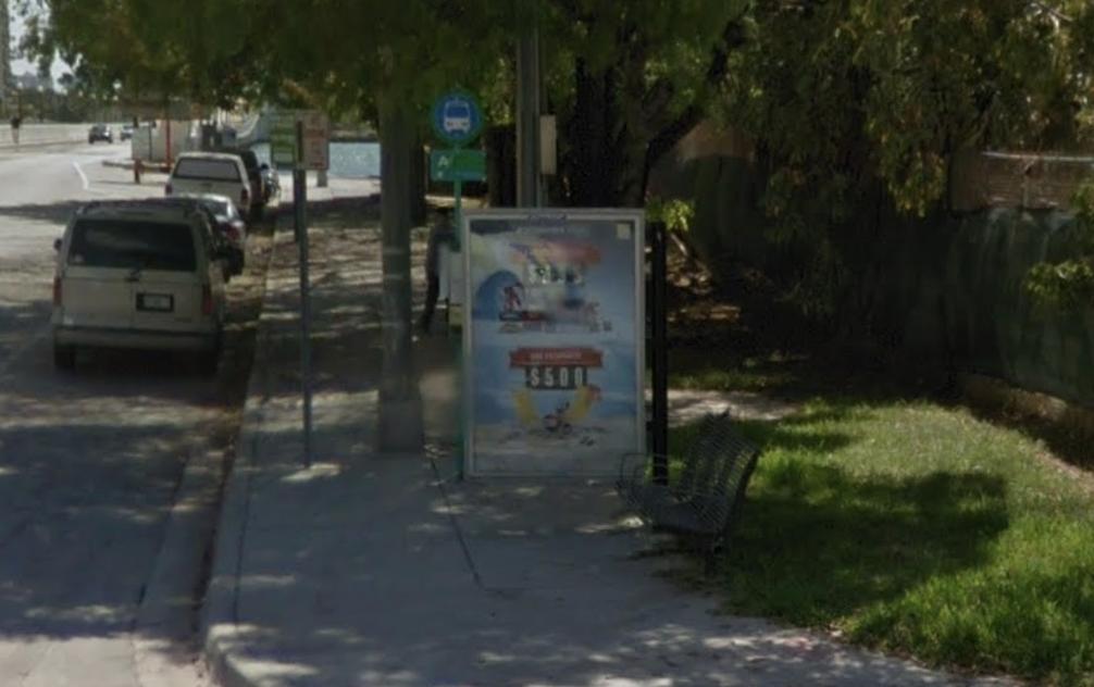 Real place that inspired Bus Stop