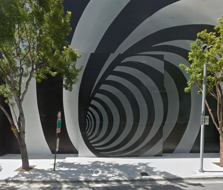 Lugar real que inspirou Fake Tunnel Mural