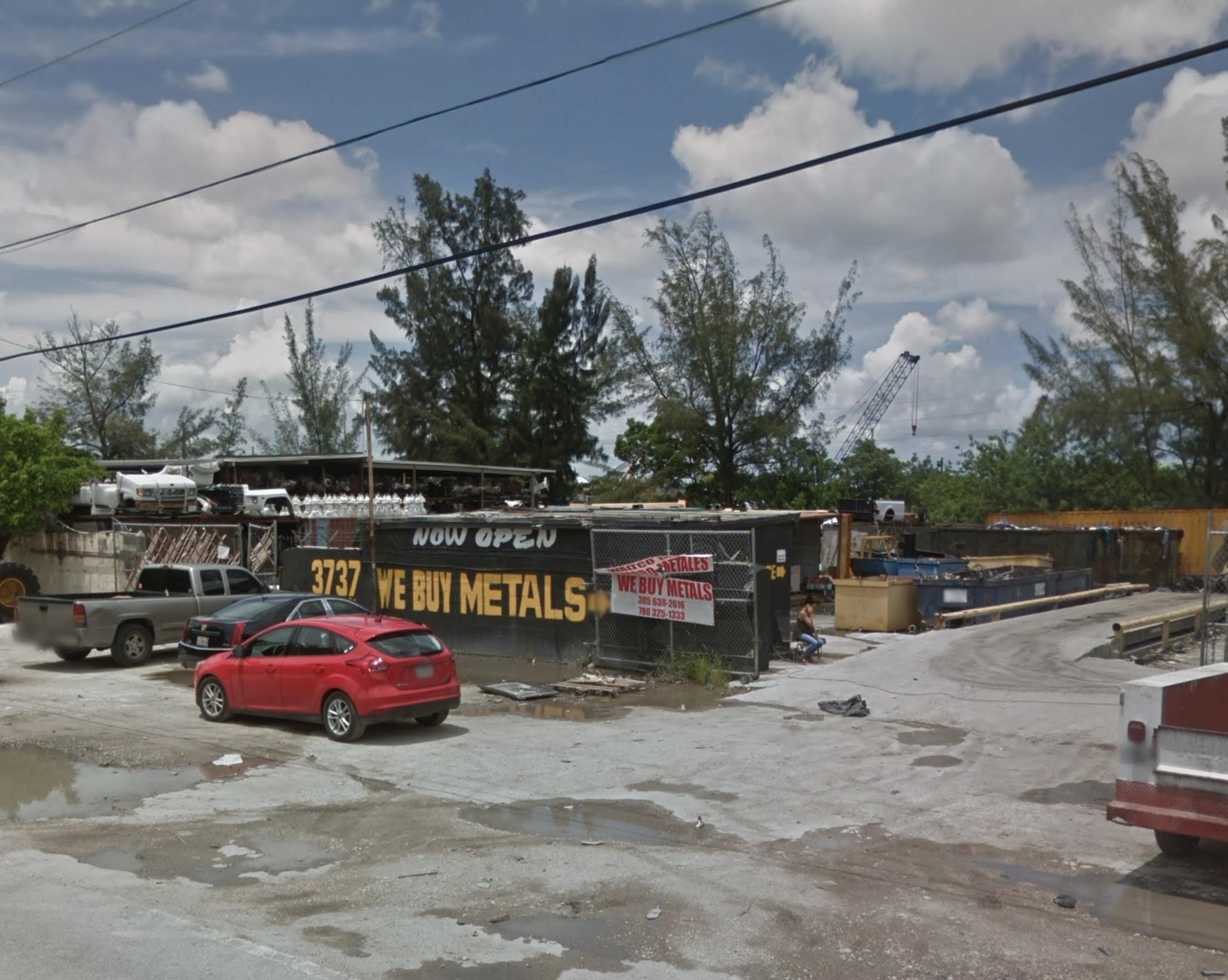 Real place that inspired Industrial site in Vice City