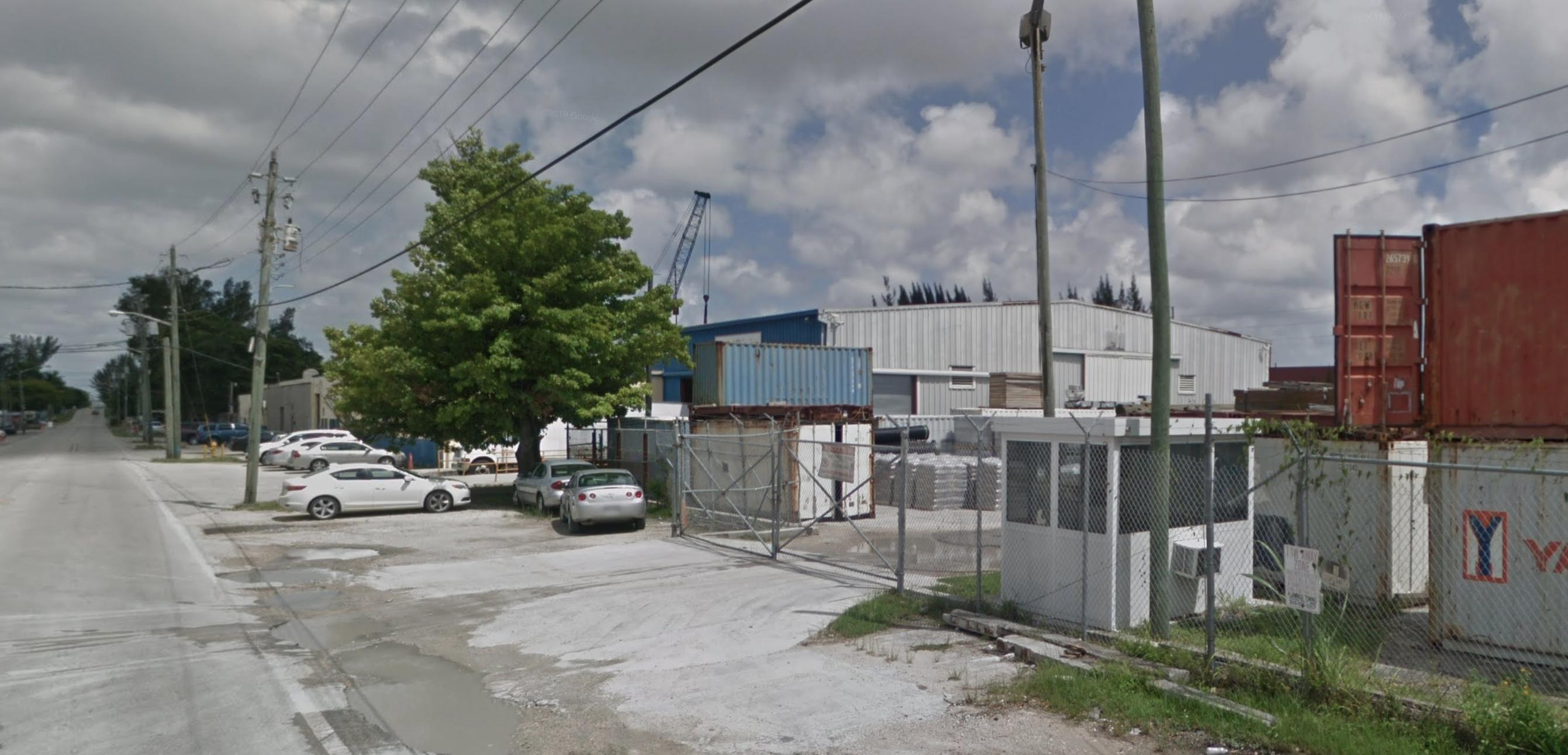 Real place that inspired Industrial site in Vice City