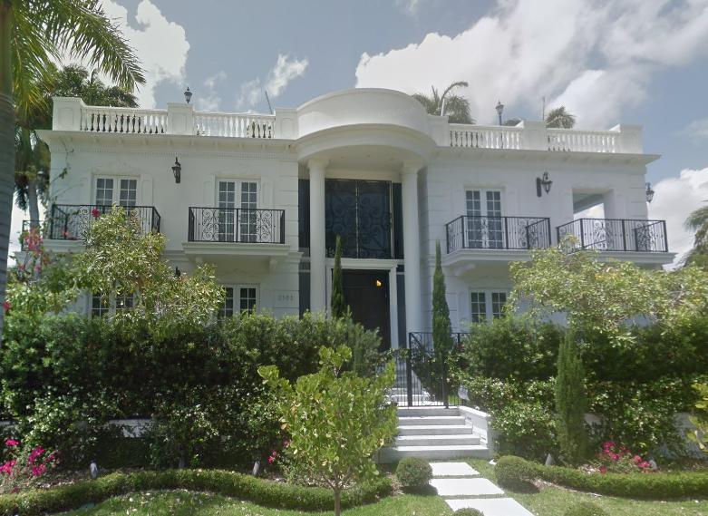 Real place that inspired Residential building in Rialto Islands