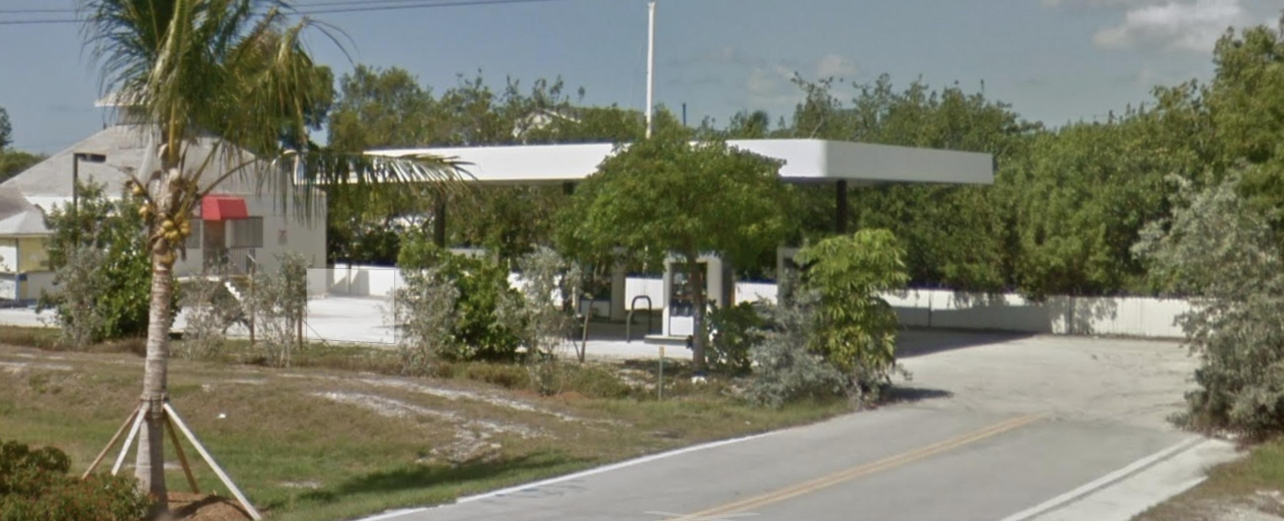 Real place that inspired Arrow Gas Station