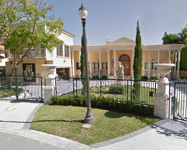 Real place that inspired Residential building in Rialto Islands