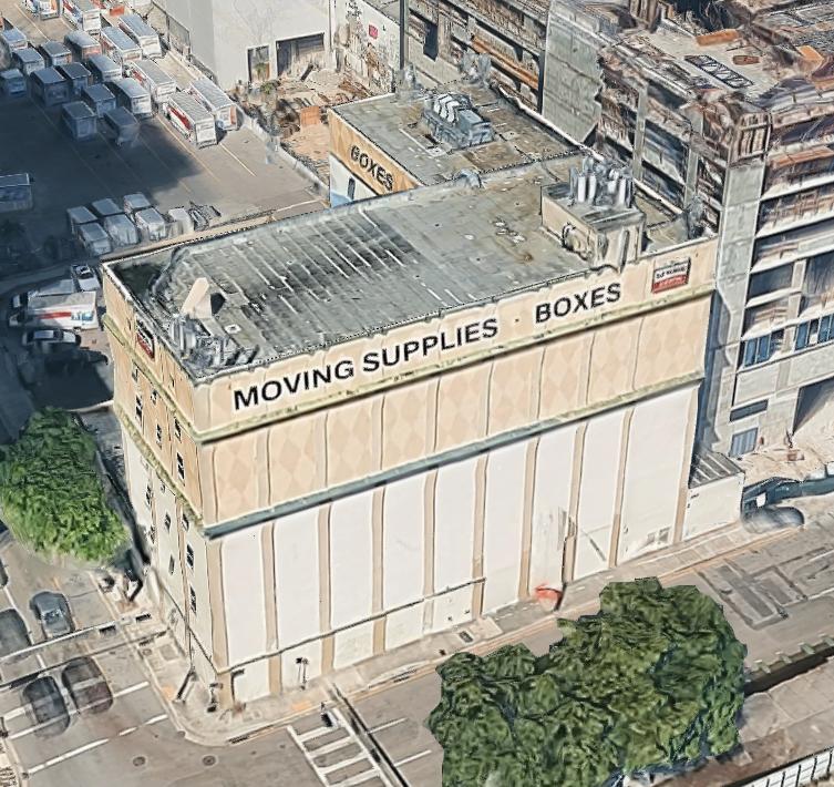 Real place that inspired Big House