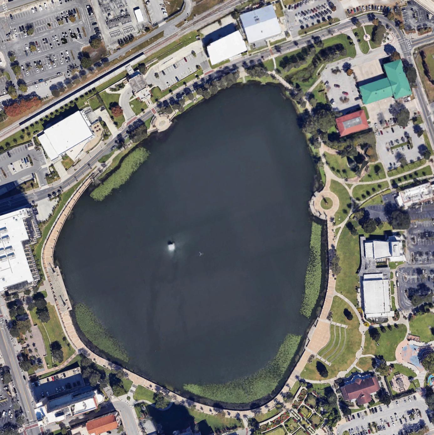 Real place that inspired Lake