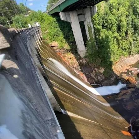 Real place that inspired Dam