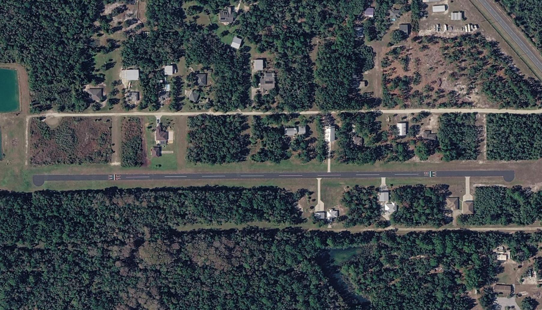 Real place that inspired Airfield