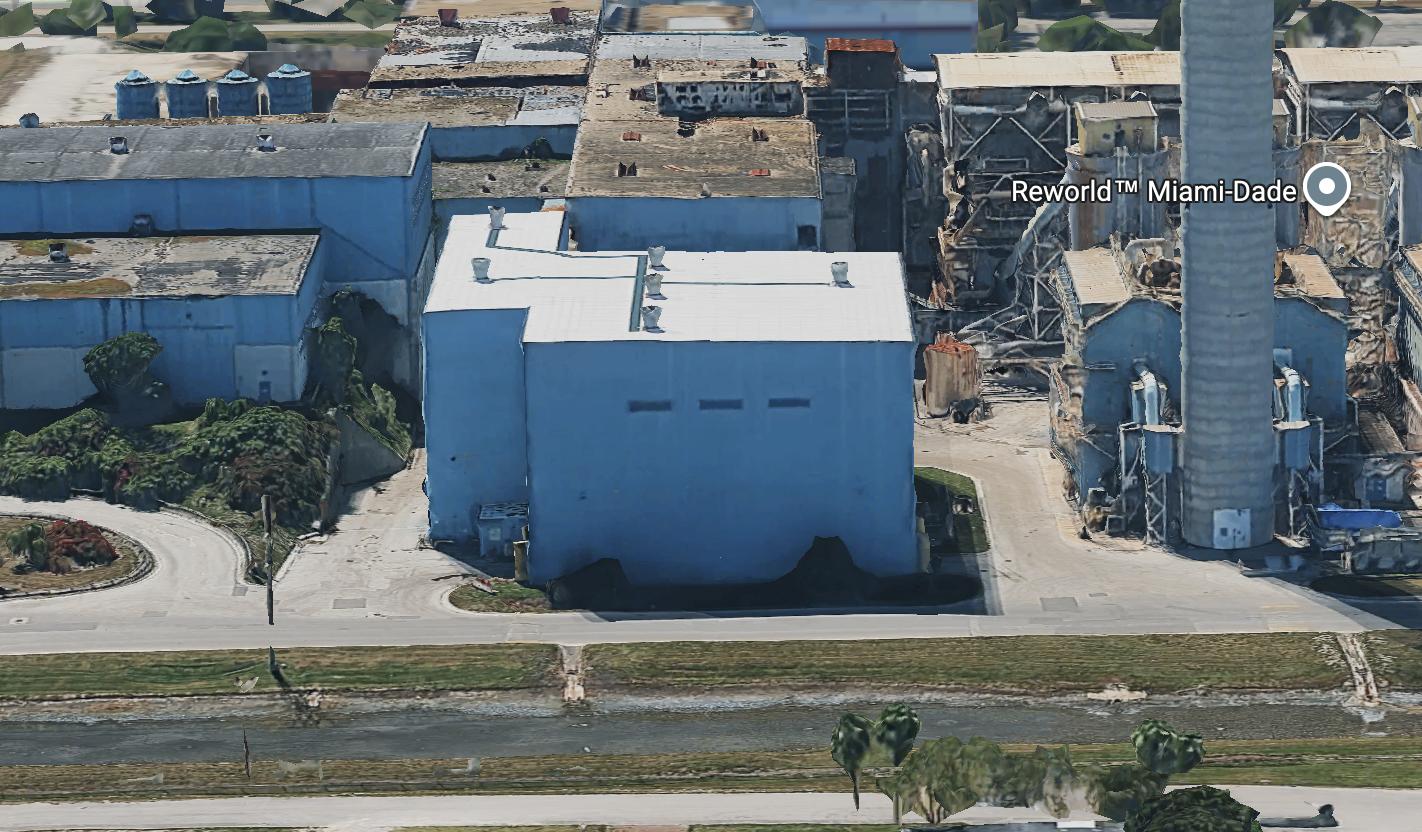 Real place that inspired Industrial site in Vice City