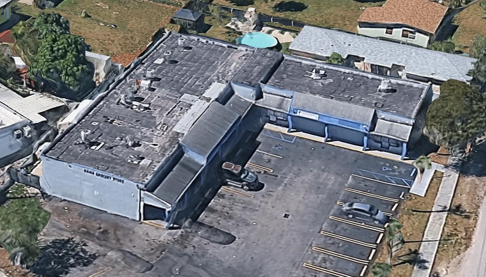 Real place that inspired Strip Mall