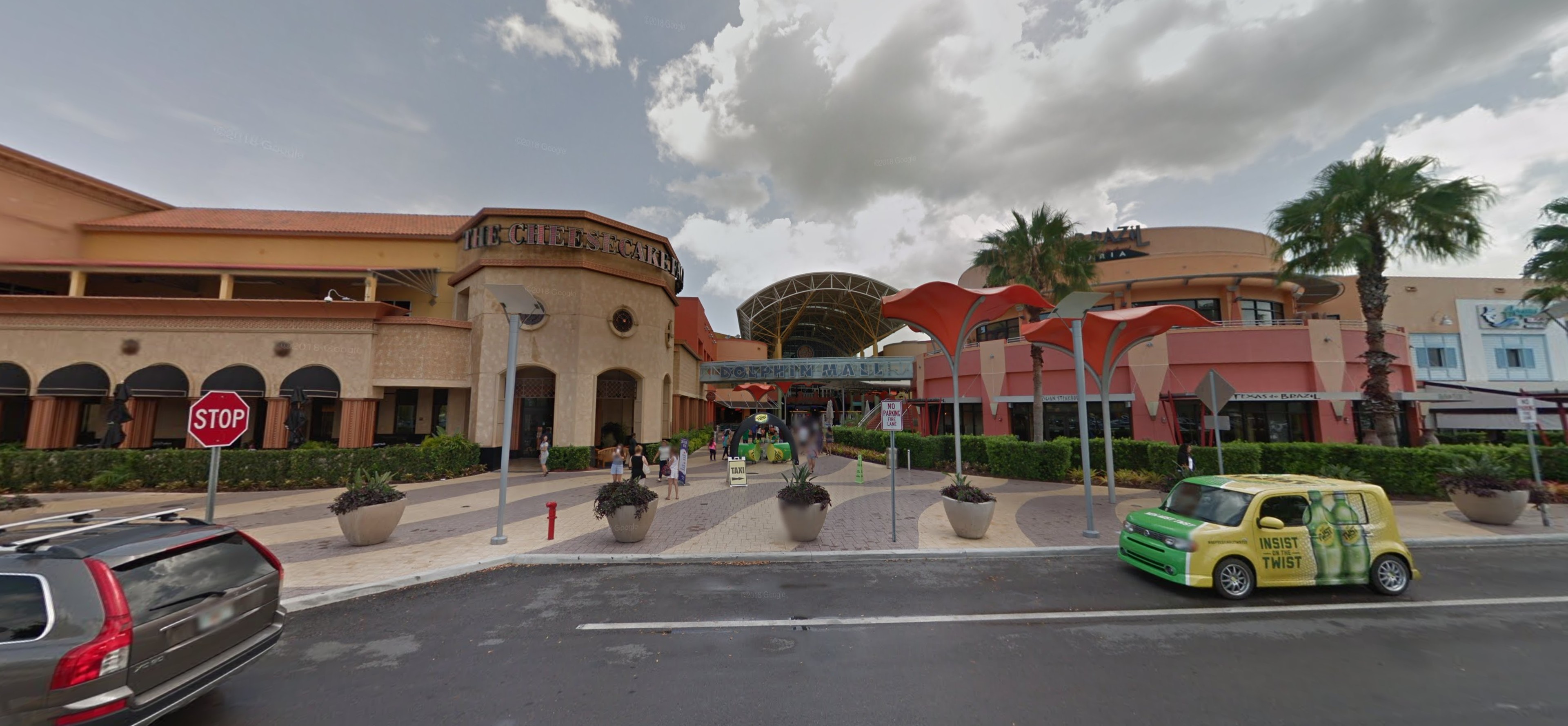 Real place that inspired Gator Plaza
