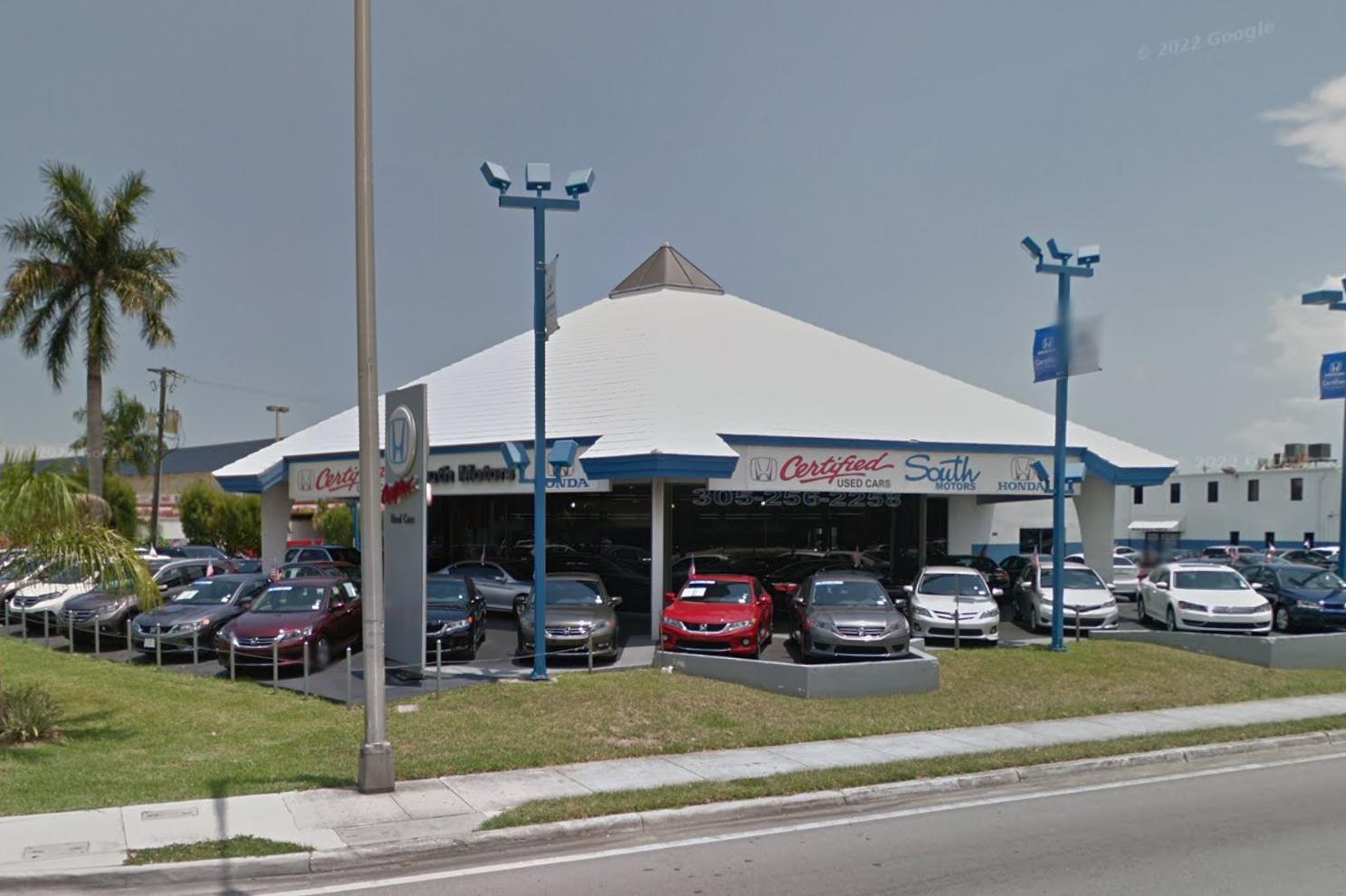 Real place that inspired Marlin Motors