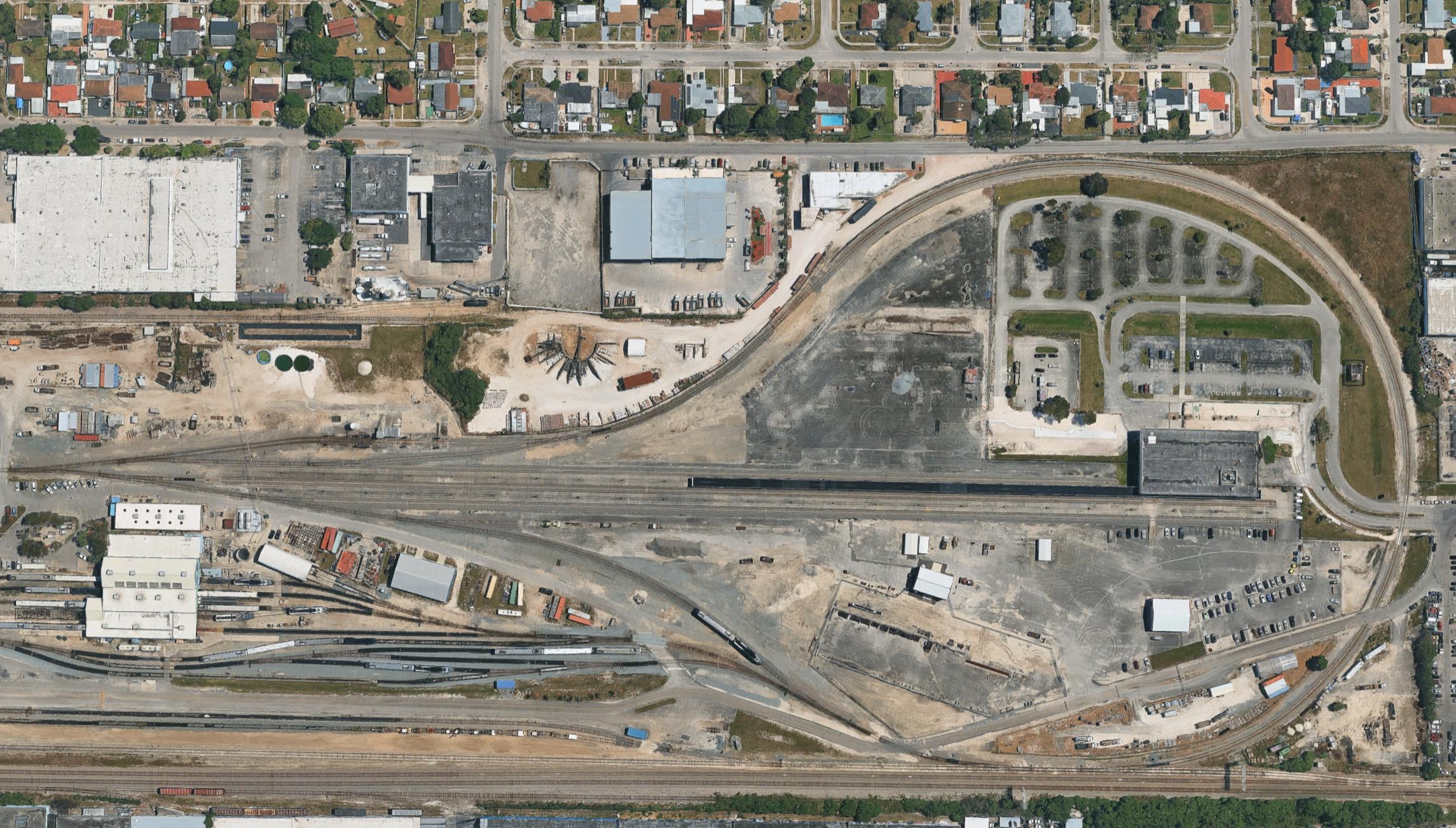 Real place that inspired Railyard