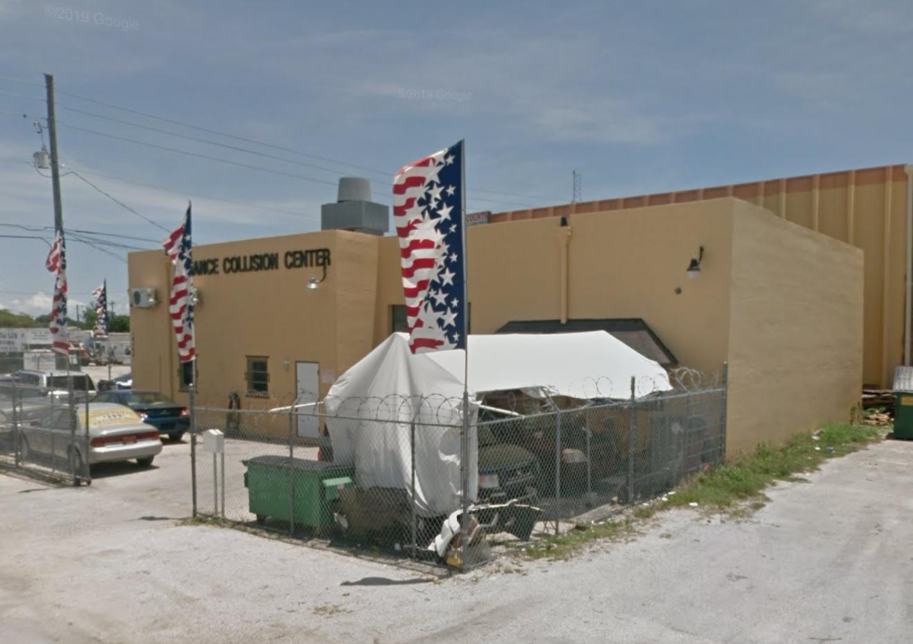 Real place that inspired Motorcycle Customs Shop