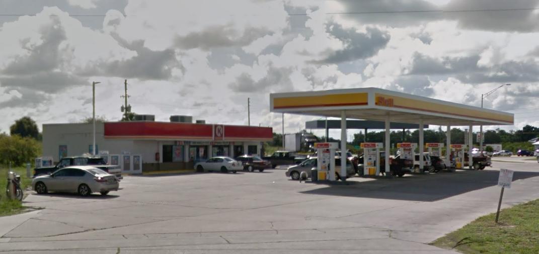 Real place that inspired Xero Gas Station