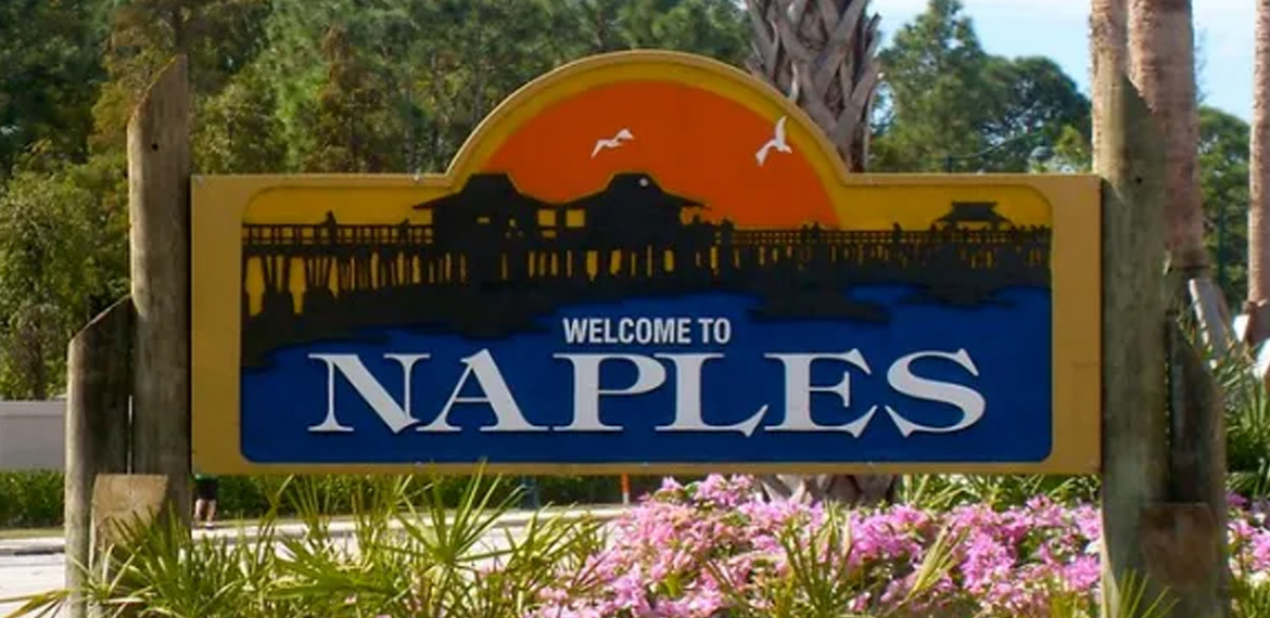 Real place that inspired Welcome Sign