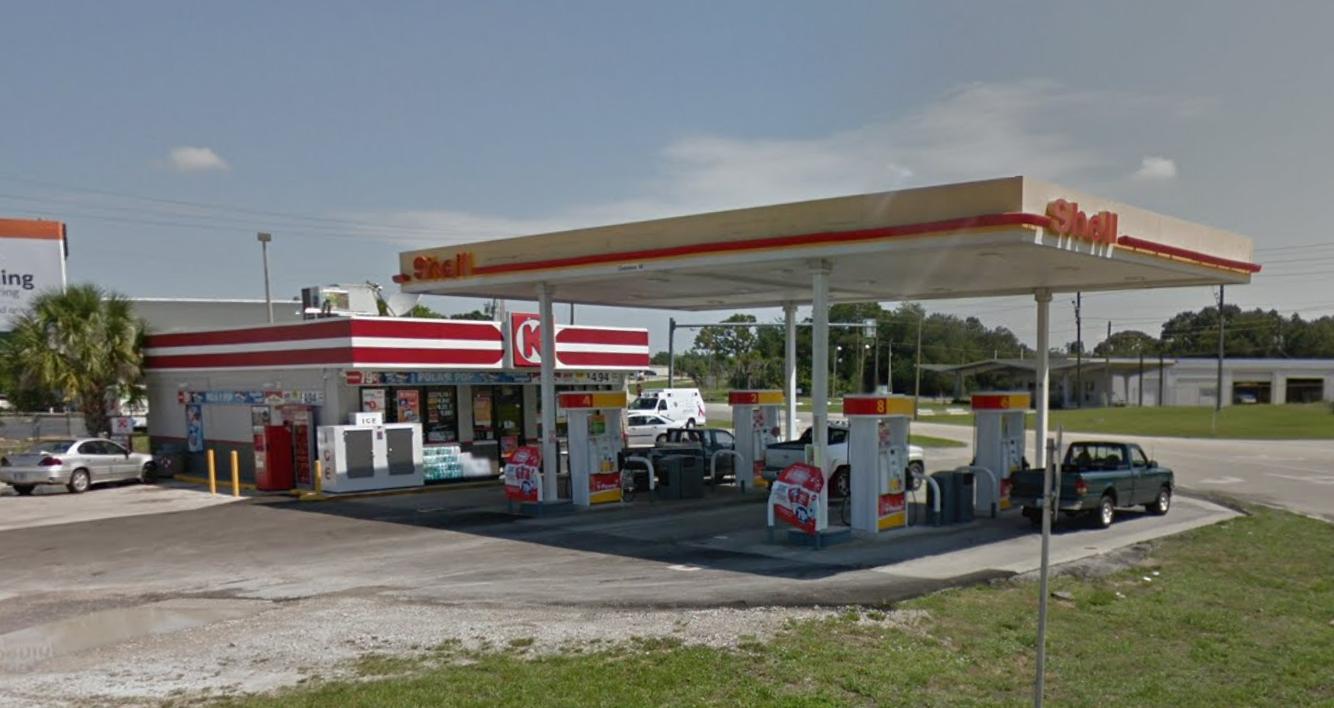 Real place that inspired Xero Gas Station