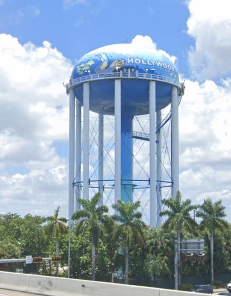 Real place that inspired Water Tower