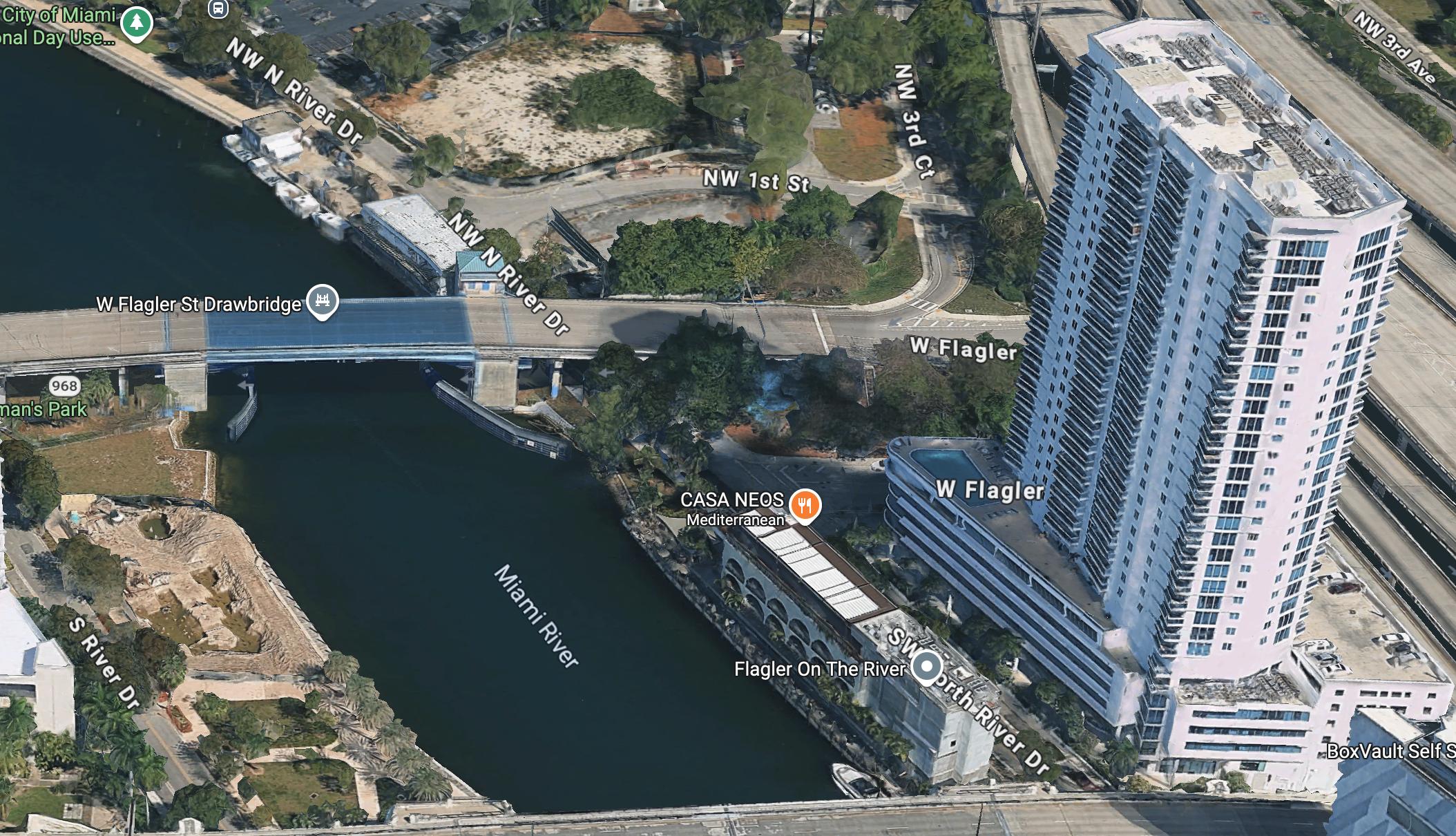 Real place that inspired Bridge