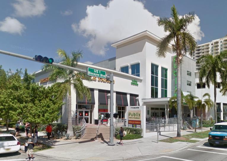 Real place that inspired Vice City Shopping Plaza