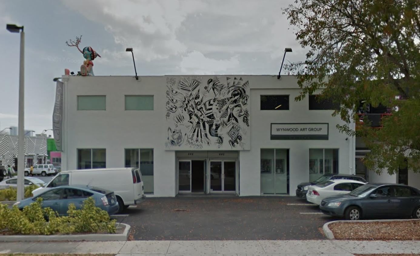 Real place that inspired Redford Gallery