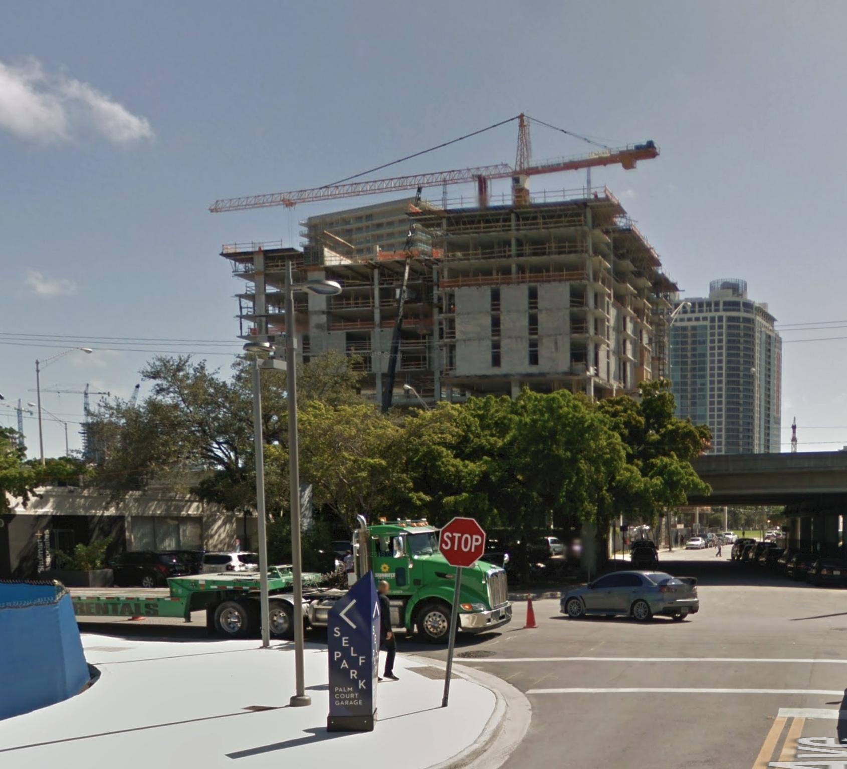 Real place that inspired Construction Site