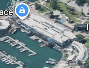 Real place that inspired Shoreline Market
