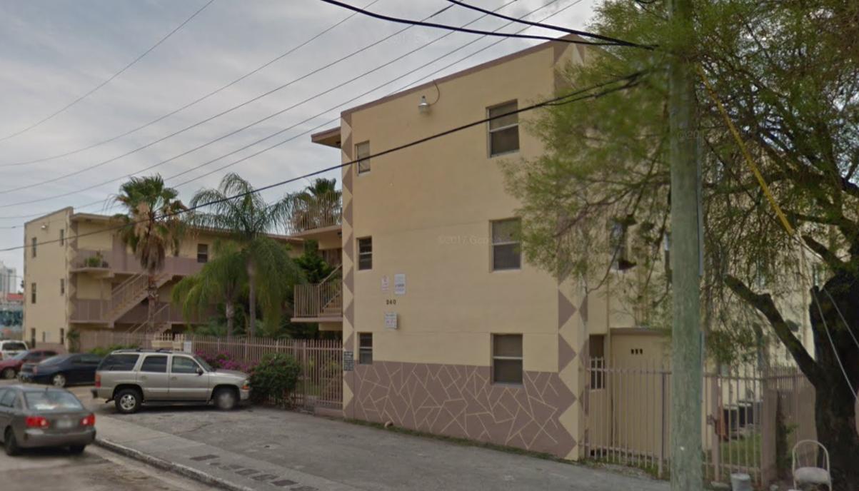 Real place that inspired Residential building in Crosstown