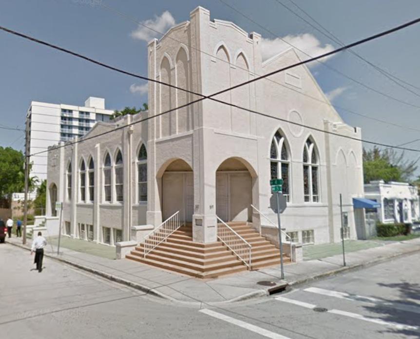 Real place that inspired Church