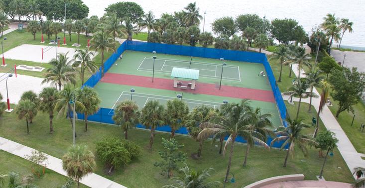 Real place that inspired Leisure spot in Bayside
