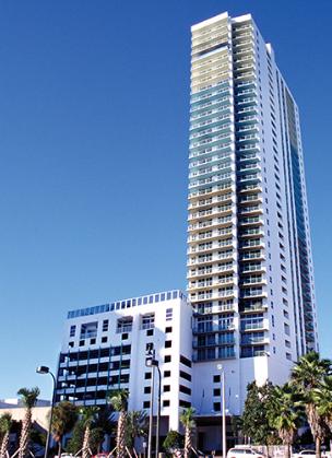 Real place that inspired Residential building in Bayside