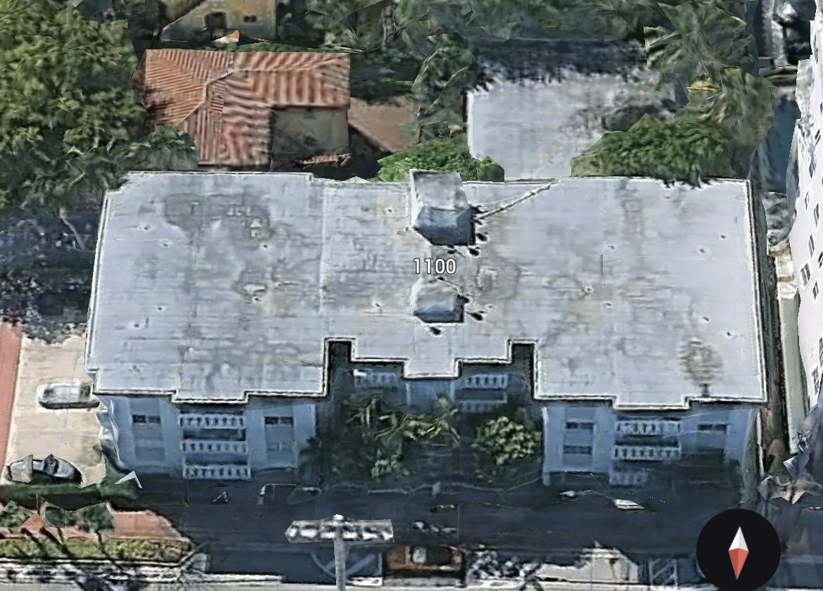 Real place that inspired Residential building in Washington Beach