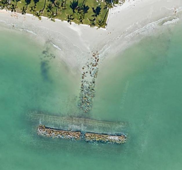 Lugar real que inspirou Breakwater